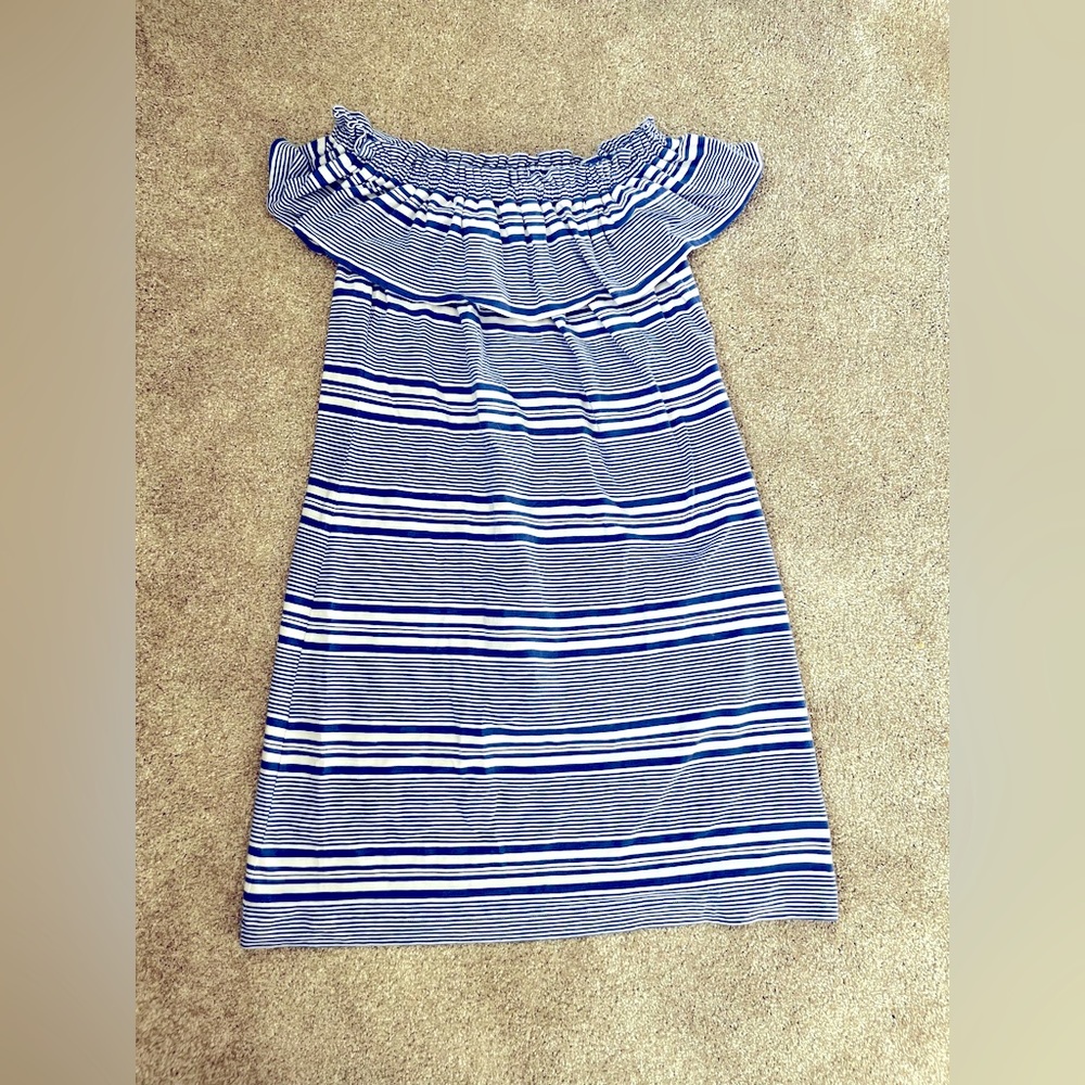 Vineyard Vines Off The Shoulder Sun Dress | XS